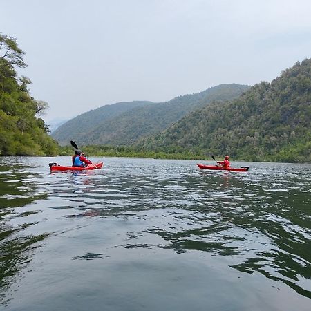 Entre Volcanes Lodge 라 엔세나다 외부 사진