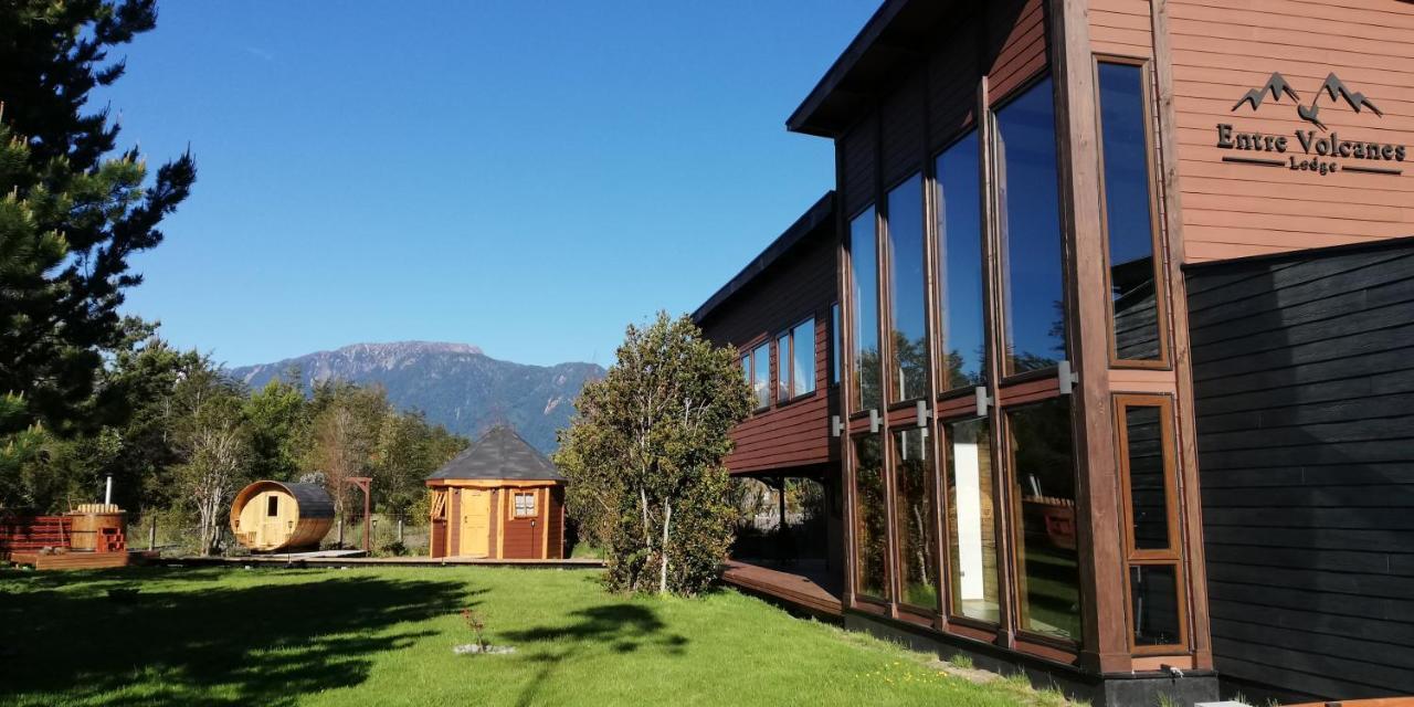 Entre Volcanes Lodge 라 엔세나다 외부 사진