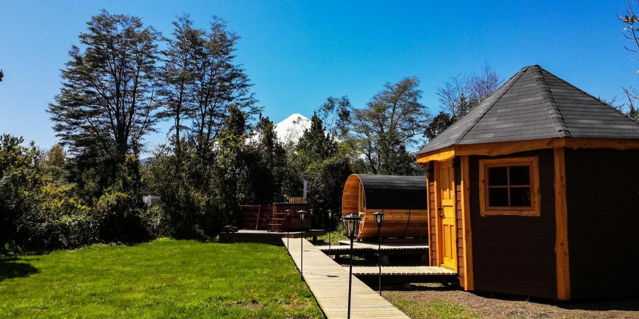 Entre Volcanes Lodge 라 엔세나다 외부 사진