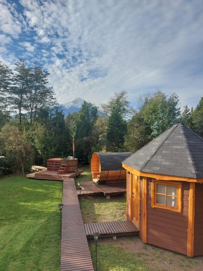 Entre Volcanes Lodge 라 엔세나다 외부 사진