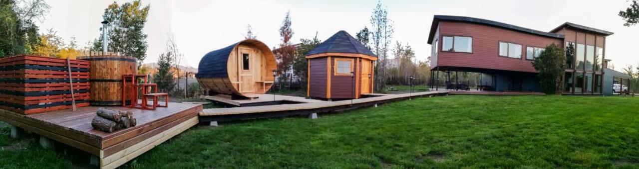 Entre Volcanes Lodge 라 엔세나다 외부 사진