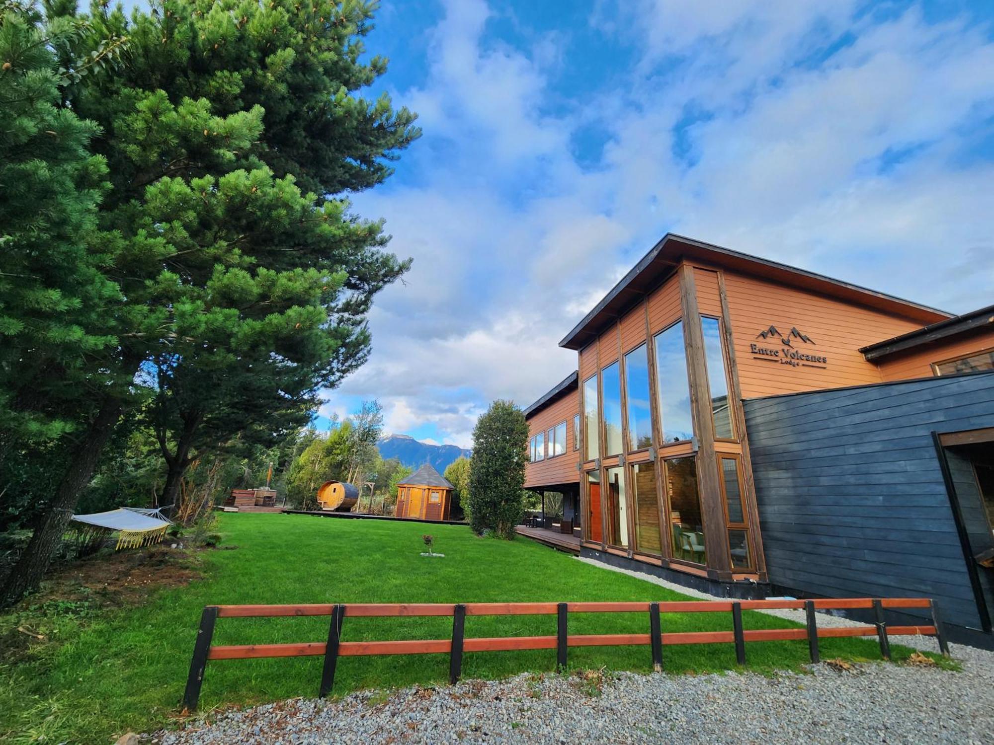 Entre Volcanes Lodge 라 엔세나다 외부 사진