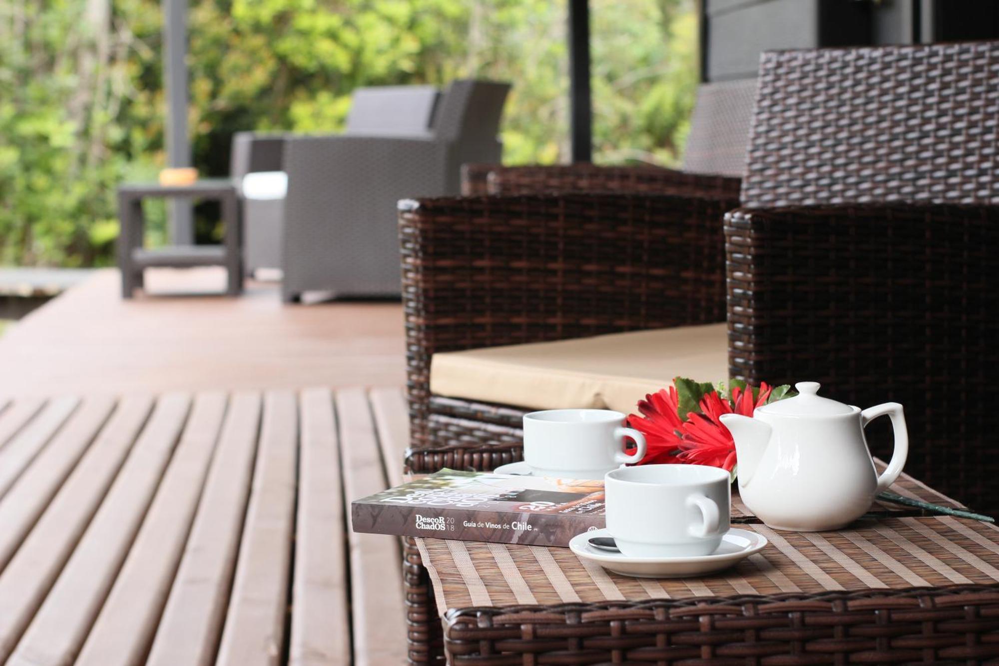 Entre Volcanes Lodge 라 엔세나다 외부 사진