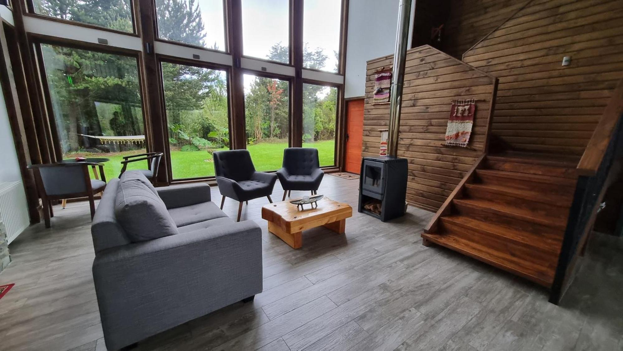 Entre Volcanes Lodge 라 엔세나다 외부 사진