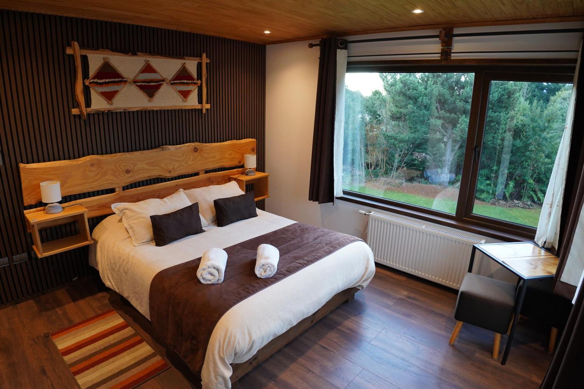 Entre Volcanes Lodge 라 엔세나다 외부 사진