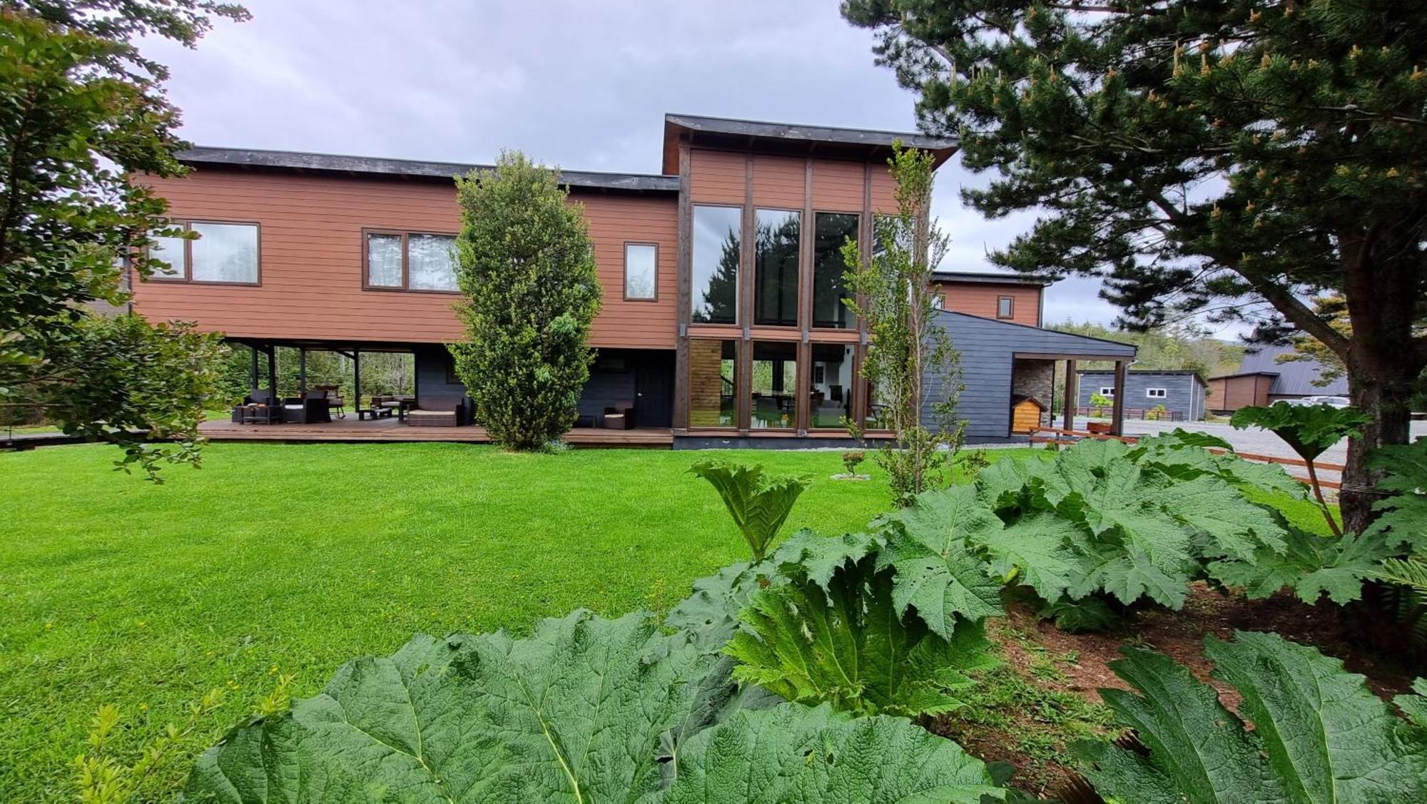 Entre Volcanes Lodge 라 엔세나다 외부 사진