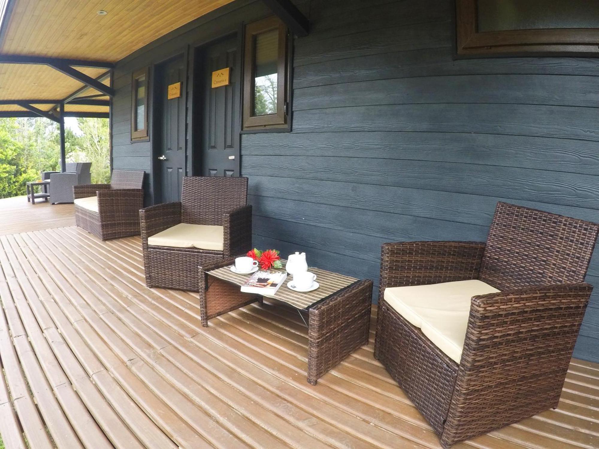 Entre Volcanes Lodge 라 엔세나다 외부 사진