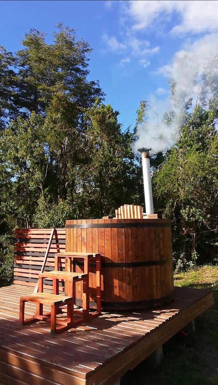 Entre Volcanes Lodge 라 엔세나다 외부 사진