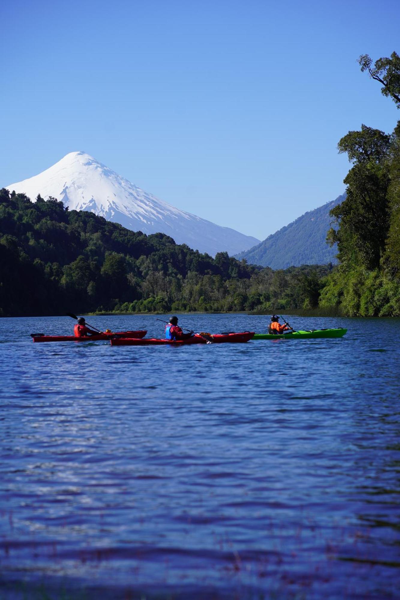 Entre Volcanes Lodge 라 엔세나다 외부 사진