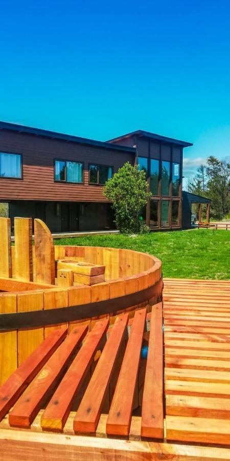 Entre Volcanes Lodge 라 엔세나다 외부 사진